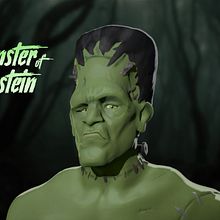 Mi Proyecto del curso: Modelado de personajes en 3D. 3D Modeling project by David Martín Lopez - 05.25.2019