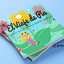 El Viaje de Pia- Ilustración Infantil para cuentos para niños. Projekt z dziedziny Design, Grafika ed, torska, Trad, c, jna ilustracja i Ilustracje dla dzieci użytkownika Graciela Galvis - 25.05.2019