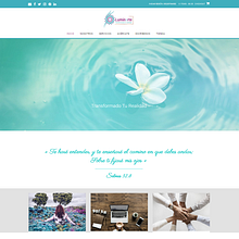 Luminarte - Mi Proyecto del curso: Creación de una web profesional con WordPress. Education project by Natalia Gómez - 07.07.2020