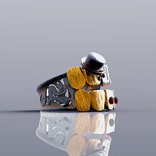Cholianillo. Un proyecto de 3D, Bellas Artes, Diseño, Escultura y Modelado 3D de Ismael Arcani - 23.05.2019