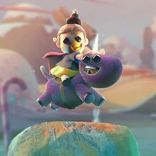 Cholitay. Un proyecto de 3D, Ilustración digital y Modelado 3D de Ismael Arcani - 26.05.2019