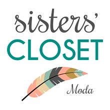 Mi Proyecto del curso: Arte final: Sisters' Closet Moda. Projekt z dziedziny Projektowanie graficzne użytkownika Sheila Sevilla - 26.05.2019