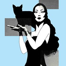 CHER & GATO Ein Projekt aus dem Bereich Digitale Illustration von loretom96 - 26.05.2019