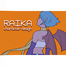 Proyecto personal - Concept Raika. Un proyecto de Concept Art de Paz Gómez de la Muñoza - 27.04.2019