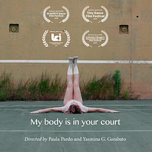 My body is in your court. Un proyecto de Cine, vídeo, televisión, Concept Art, Creatividad, Dirección de arte y Edición de vídeo de Paula Pardo Celaya - 28.06.2018