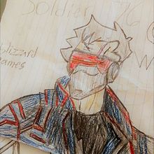 Dibujo libre. Avenger vs. Thanos. Projekt z dziedziny Komiks użytkownika Daniel Serrano - 26.05.2019