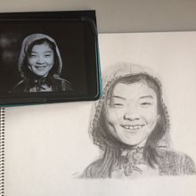 Mi Proyecto del curso: Retrato realista con lápiz de grafito. Un progetto di Disegno di ritratti, Disegno a matita e Disegno realistico di torr_peddo - 28.08.2019