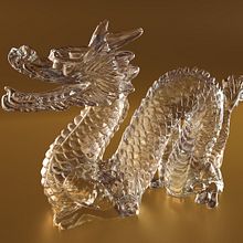 Dragón de Vidrio. Un proyecto de 3D de Emilio Llerena Martinez - 27.05.2019