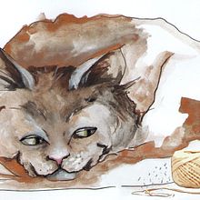 ILUSTRACIONES para Cuentos infantiles. Traditional illustration, and Children's Illustration project by China Passalia - 05.27.2019