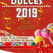 'Pre-uvas Dulces' - Sevilla la Nueva . % ALEJANDRO GÁMIR PAZ tarafından hazırlanan Poster Tasarımı projesi - 12.31.2018
