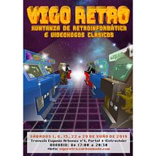 Vigo Retro Poster (2019) . Un progetto di 3D, Br, ing, Br, identit, Design di loghi, Illustrazione tradizionale e Ritocco fotografico di Entebras - 27.05.2019