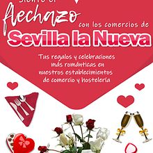 San Valentín - Sevilla la Nueva . % ALEJANDRO GÁMIR PAZ tarafından hazırlanan Poster Tasarımı projesi - 02.14.2019