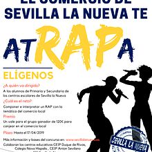 Evento 'Sevilla la Nueva te Atrapa' . % ALEJANDRO GÁMIR PAZ tarafından hazırlanan Poster Tasarımı projesi - 05.10.2019