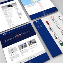 Web CETIL Dispensing Technology. Un proyecto de Diseño industrial y Diseño Web de Laura Núñez Guiu - 01.02.2019