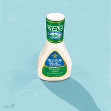 Salsa ranchera, de Ken's Steakhouse. Traditional illustration, Digital Illustration, and Digital Painting project by Félix Díaz de Escauriaza - 03.01.2019