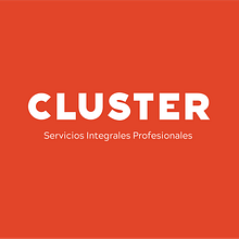CLUSTER. Un proyecto de Br e ing e Identidad de José Avero - 27.05.2019