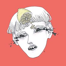 Lemon Boy . Un projet de Illustration traditionnelle de Beatriz Fletes - 20.05.2018