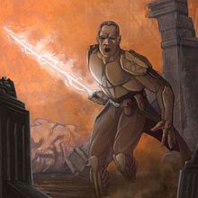 Mi Proyecto del curso: Ilustración para cómics: anatomía de un superhéroe Ein Projekt aus dem Bereich Comic, Concept Art und Traditionelle Illustration von Borja Alejandro García Fernández - 27.05.2019