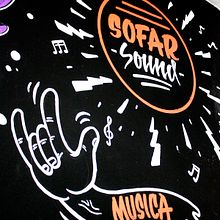 La_Buena_Costumbre_Fuerteventura-Spain. Un proyecto de Arte urbano, Br, ing e Identidad, Caligrafía, Concept Art, Decoración de interiores, Ilustración tradicional, Lettering, Pintura y Tipografía de Alejandro Reyes Ortega - 23.11.2016
