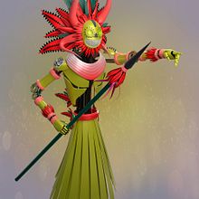Mi Proyecto del curso: Modelado de personajes en Maya. Un proyecto de Modelado 3D de aingercs - 28.05.2019