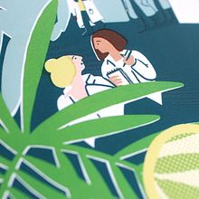 Science explorers. Un proyecto de Ilustración tradicional de Tania Vicedo - 27.05.2019