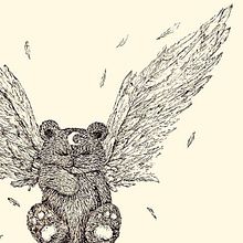 Angelo (Mitad oso mitad ángel). Un progetto di Illustrazione tradizionale di Laura Comellas Martos - 08.02.2019