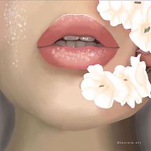 Brillo y flores blancas. Un proyecto de Ilustración tradicional e Ilustración digital de Laura Comellas Martos - 17.08.2018