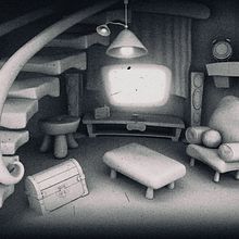 Modelado básico set Toon. Un proyecto de Animación 3D de javier sauceda - 27.05.2019