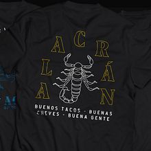 Desarrollo de marca / badges - Alacrán.. Br, ing & Identit project by Carlos De Santiago - 05.28.2019