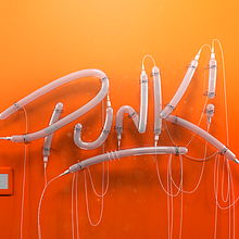 Mi Proyecto del curso: Lettering 3D: modelado y texturizado con 3Ds Max y Vray. . Un progetto di 3D di Lucas Acosta Márquez - 22.05.2019