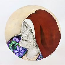 Mi Proyecto del curso: Retrato con lápiz, técnicas de color y Photoshop. Un progetto di Disegno di ritratti di Yos Sevilla Delgado - 28.05.2019