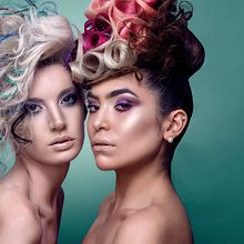 Colors    (  Proyecto del curso de Editorial de moda de Rebeca Saray ). Projekt z dziedziny  Fotografia mod i Fotografia portretowa użytkownika Alan Rodriguez - 08.06.2019