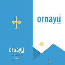 Carta Restaurante Orbayu Ein Projekt aus dem Bereich Design und Grafikdesign von Alberto Camacho Gordaliza - 28.05.2019