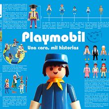 Infografía Playmobil. Un proyecto de Infografía de Carmen Caballero- Bonald Ruiz - 28.05.2018