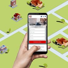 Miami New Realty. Un proyecto de Diseño Web de Hector Otero Cruz - 28.05.2019