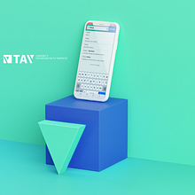 TAY. Un projet de Br et ing et identité de LUIS - 28.01.2018