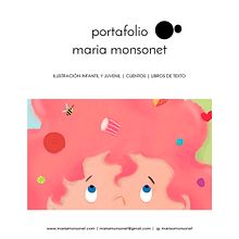 Mi Proyecto del curso: Claves para crear un portafolio de ilustración profesional. Un proyecto de Ilustración tradicional e Ilustración infantil de Maria Monsonet - 28.05.2019