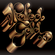 Rolled Gold. Lettering project by Alex Trochut - 05.28.2019