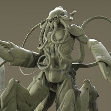 Mi Proyecto del curso: Escultura digital de criaturas fantásticas con ZBrush. Un progetto di Animazione 3D, Character design, Character design 3D, Scultura, Belle arti, Cinema, Cinema, video e TV, Fumetto, Arte concettuale, Creatività, Design, Design di giocattoli, Illustrazione tradizionale, Illustrazione digitale, Modellazione 3D e Videogiochi di Fito Barraza - 05.07.2019