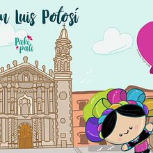 Colección de ilustraciones de Paki Pali por San Luis Potosí. Un progetto di Illustrazione infantile di Dulce Reyna - 29.05.2019