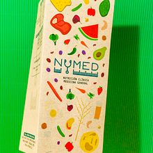 Numed. Un proyecto de Diseño gráfico de Francisco Andrade Méndez - 29.05.2019