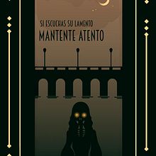 ArtDeco La Llorona. Un proyecto de Diseño gráfico de Mauricio Fonseca Reales - 27.05.2019