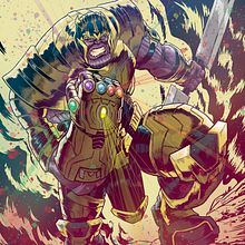 Avengers Endgame Fanarts 11-15. Een project van Stripboek,  Tekening, Traditionele illustratie y Digitale illustratie van Jose Real Lopez - 29.05.2019