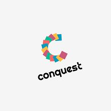 Conquest. Un proyecto de Br, ing e Identidad, Diseño de logotipos, Diseño gráfico, Diseño Web e Ilustración tradicional de Jose Aulet - 29.05.2019