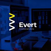 Identidad de marca: EVERT. Un progetto di Br, ing, Br, identit, Graphic design e Pubblicità di Alex Vera - 29.05.2019