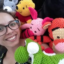 Amigurumis, personajes y animalitos.  . % Marilu Sanchez tarafından hazırlanan Sanat ve El Sanatları projesi - 05.29.2019