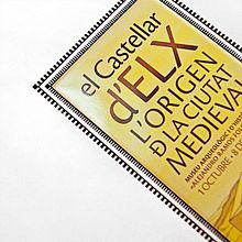 Catálogo + Exposición «El Castellar d'Elx». Editorial Design, Graphic Design, and Events project by Cristian Alberola+García - 05.29.2019