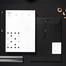 D-M Studio / Desarrollo de marca. Br, ing, Identit, and Logo Design project by Carlos De Santiago - 07.19.2017