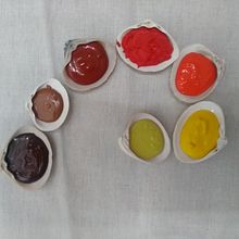 Mi Proyecto del curso: Elaboración de acuarelas artesanales. Un proyecto de Bellas Artes de Cynthia Blaconá - 29.05.2019