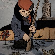 Alejandro Rozados Portfolio Ilustración 2019. Un proyecto de Cómic, Ilustración tradicional e Ilustración digital de Álex Rozados - 06.06.2019